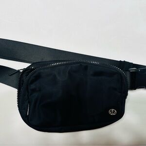 Lululemon Athletica Black Belt Bag